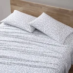 Eddie Bauer -4PCS, Queen Sheets, Cotton Percale Bedding Set, Crisp & Cool Hom.... Fixed Price $71.62.