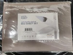 Hotel Sheets Direct 100% Viscose Derived From Bamboo Queen, Sand Brand New. Fixed Price $80.00.