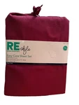 Target Care Cotton King Size Sheet Set 225 Thread Count Magenta. Fixed Price $14.95.