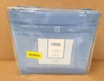 Nestl Microfiber Rv Short Queen Size 4 Piece Bed Sheet Set- Calm Blue. Fixed Price $28.99.