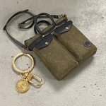 JC-003-F50-GN: & Leather Workshop 1/6 Flyers Helmet Bag Canvas. Fixed Price $34.99.