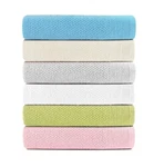 Dan River 6 Piece Popcorn Cotton Bath Towel Set. Fixed Price $27.99.