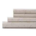Sonoma Tossed Floral 525 Thread Count 4 Piece Queen Cotton Rich Easy Care Set. Fixed Price $65.52.