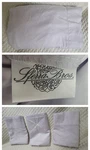 Sferra Bros. King Flat Sheet And 3 Pillow Cases Exelent Condition. Fixed Price $135.00.
