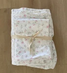 Rachel Ashwell Simply Shabby Chic Full Floral Sheet Set Cotton Candy. Fixed Price $275.00.