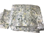 Ienjoy Home Bed Sheet Set, Ultra Soft 4 Piece, Floral Size Queen. Fixed Price $25.00.