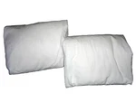 My Pillow White Giza COTTON(2) Dual Split King Twin Fitted Sheet Set 15". Fixed Price $60.00.