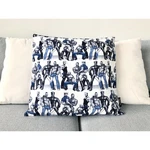 Tom Of Finland Blue Squad Cushion Cover By Finlayson, Gay Art Accent Pillow Case. Fixed Price $55.70.