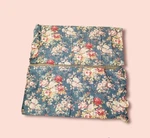 Ralph Lauren Chadwick Ocean Wash Blue Floral King Shams Pillowcases. Fixed Price $125.00.