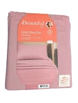 Beautiful By Drew Barrymore Woodrose Pink Full Sheet Set. Fixed Price $42.00.