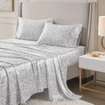 Madison Park Essentials Satin Sheet Set Luxury And Silky With Natural Sheen, .... Fixed Price $77.89.
