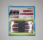 Travel Magnetic Backgammon Game Set Vintage Cathay Fold Up Case New Sealed. Fixed Price $11.99.