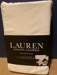 Ralph Lauren Dunham Sateen 2 King Pillowcases White 100% Cotton 300 Thread Count. Fixed Price $29.99.