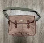 Vintage Polo Ralph Lauren Rugby Messenger Bag Campus College Executive Rare. Fixed Price $104.99.