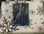 Tribeca Living 100% Cotton Heavyweight Sheet Twin Xl Snow Flannel Dark Blue. Fixed Price $28.96.