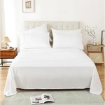 Whitney Home Textile Set - 4 Piece Bed For Queen, White. Fixed Price $33.99.