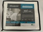 Beautyrest Sheet Set 1000-THREAD Count Queen Soft Solid Color White 4-PIECE. Fixed Price $52.99.