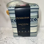 New! Pendleton King Sheet Set Cooling Technology Beacon Serape Blue Green Aztec. Fixed Price $68.00.