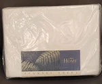 L.l. Bean Home Flannel Twin Flat Sheet White Ultra Soft New. Fixed Price $49.99.
