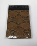 Ralph Lauren Nottoway Brown Snake Print 2 Standard Pillowcases. Fixed Price $249.99.