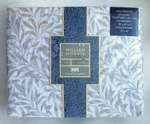 William Morris 4PC Willow Bough King Sheet Set Hessian Gray Beige 100% Cotton. Fixed Price $79.00.