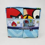 Angry Birds Sheet Set Twin Flannel Cotton Flat Fitted Pillowcase Rovio Red New. Fixed Price $54.40.