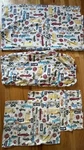 Pottery Barn Kids Flannel Sheets Set Vehicles Cars Flat Fitted (2)PILLOWCASES. Fixed Price $26.00.