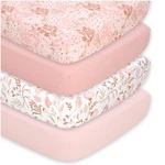 The Peanutshell 4-PACK Fitted Crib Sheet Set Super Soft Breathable Baby G.... Fixed Price $45.36.