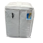 Room Essentials King 4PK Fitted Sheets White 100% Recycled Polyester. Fixed Price $19.99.