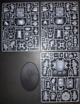 Tyrant Chaos Knights Warhammer 40K No Box Or Transfer Sheet Dominus. Fixed Price $148.97.