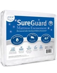Sureguard King Size Mattress Protector Waterproof, Hypoallergenic Bed Bug. Fixed Price $74.50.