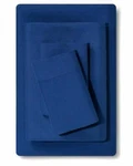 Room Essentials Microfiber Queen Sheet Set Blue Sudden Sapphire New. Fixed Price $29.99.