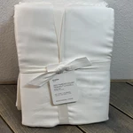 Pottery Barn 320 Thread Count Tencel Lyocell Sheet Set, Queen Ivory. Fixed Price $169.00.