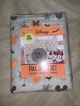Disney Halloween Full Size Sheet Set New Mickey Mouse & Minnie. Fixed Price $44.99.