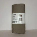 Brand New Ikea Ullvide Gray-beige Twin Fitted Sheet 705.902.31. Fixed Price $11.00.