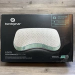 Bedgear Level 3.0 Performance Pillow 20"X26" New In Box. Made Usa See Pattern. Fixed Price $109.00.
