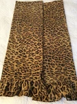 Ralph Lauren Aragon Leopard Animal Print King Ruffled Pillow Case Set (X2) Nwot. Fixed Price $99.99.