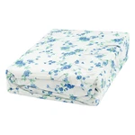 Gold Coast Bibury Floral Blue Ruffled Twin Size Sheet Set. Fixed Price $24.99.