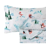 Elegant Comfort Luxuriously Soft 4-PIECE Holiday Velvet Plush Flannel Sheet .... Fixed Price $56.49.