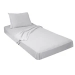 Gilbins 100% Combed T-shirt Cotton Jersey Knit Camp Sheet Set, Fitted S.... Fixed Price $59.55.