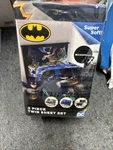Dc Comics 3 Piece Microfiber Twin Sheet Set Brand New Package Batman!. Fixed Price $19.95.