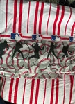 Vintage Boston Redsox Twin Bed Sheet Set Baseball By Dan River Made Usa Mlb. Fixed Price $24.97.