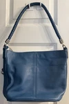 Brighton Your Beck Organizer Handbag Blue W/ex Shoulder Strap $360. Fixed Price $250.00.