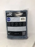 Lux D Cor Queen Sheet Set, 6 Pc Soft Microfiber-paisley Navy Blue. Fixed Price $21.99.