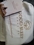 Good Sleep Bedding Twin Fitted Sheet - 800 Tc Extra Long Xl, White. Fixed Price $33.00.