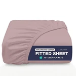 Lane Linen 100% Organic Cotton Cal King Size Fitted Sheet Only 78"X84" Super.... Fixed Price $66.26.