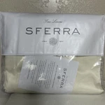 $175 Sferra "celeste" Ivory Queen Fitted Sheet -italy Hardly Used. Fixed Price $175.00.