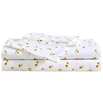 Eddie Bauer - Sheet Set, Cotton Percale Bedding With Matching Pillowcases, Cr.... Fixed Price $60.73.