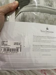 $325 Yves Delorme France Nwt 1PC King Flat Sheet Organic Cotton Sateen Complice. Fixed Price $135.00.