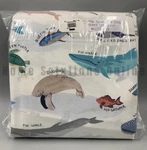 Pottery Barn Kids Save Our Seas Ocean Animals Whale Fish Sheet Set Twin #J93. Fixed Price $91.73.
